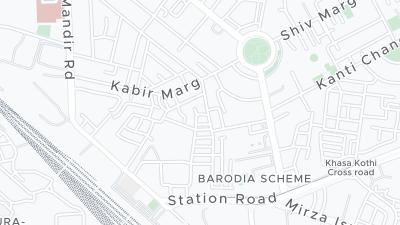 מפת לאיתור המלון