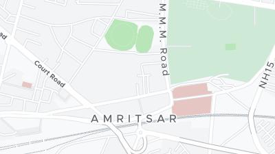 ホテル所在地マップ