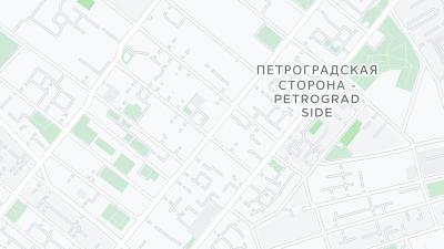 Карта локализации отеля