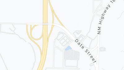 خريطة موقع الفندق