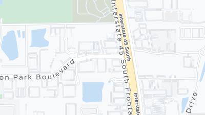 خريطة موقع الفندق