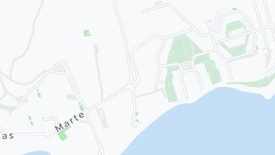 ホテル所在地マップ