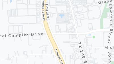 Карта локализации отеля