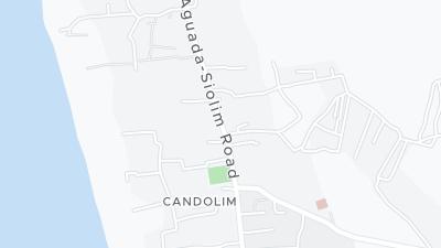 Mapa de localização do hotel