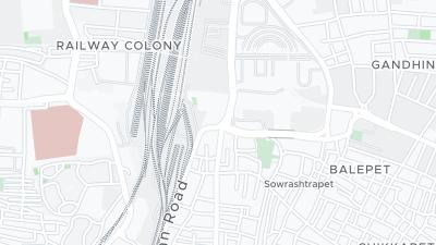 ホテル所在地マップ