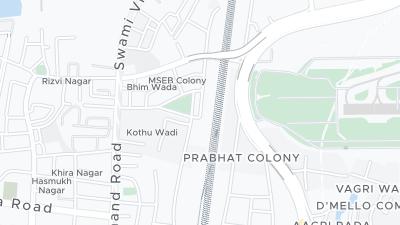 Карта локализации отеля