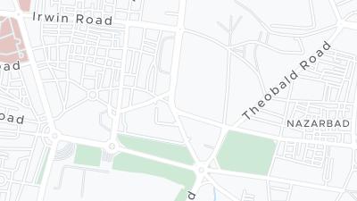 Карта локализации отеля