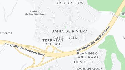 Карта локализации отеля