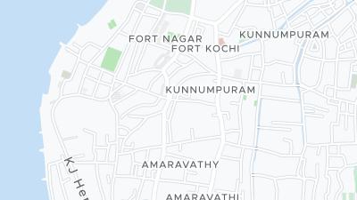 Hotel location map