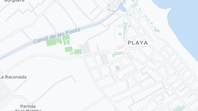 ホテル所在地マップ