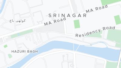 호텔 위치 지도