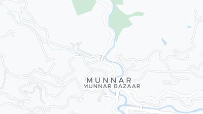 Mapa de localização do hotel