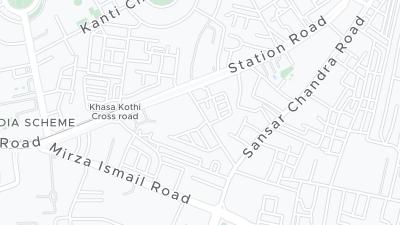 خريطة موقع الفندق