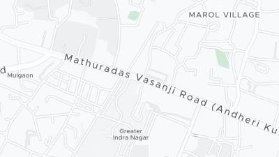 Карта локализации отеля