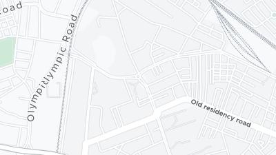 호텔 위치 지도