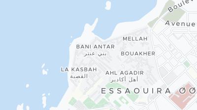 ホテル所在地マップ