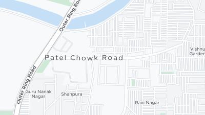 خريطة موقع الفندق