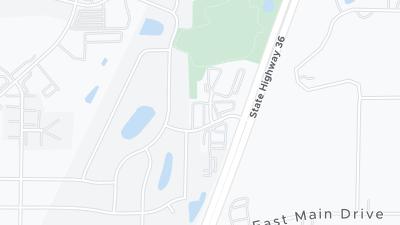 خريطة موقع الفندق