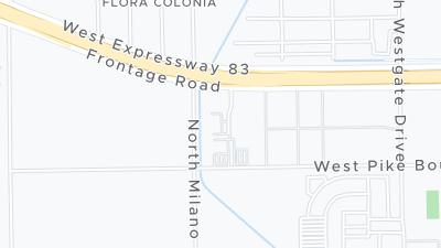 호텔 위치 지도