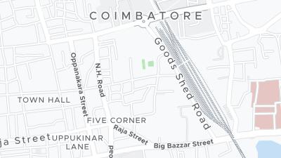 Plan de localisation de l'hôtel