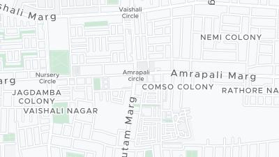 Mapa de localització de l'hotel