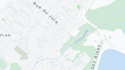 호텔 위치 지도