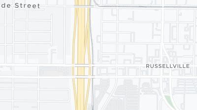 Карта локализации отеля