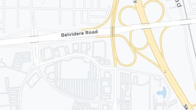 خريطة موقع الفندق