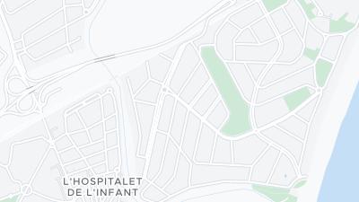 Mapa de localização do hotel