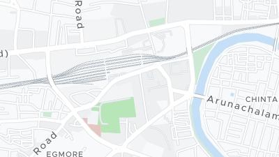 Карта локализации отеля