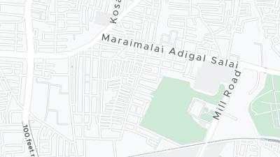 호텔 위치 지도