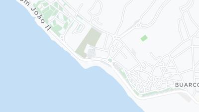 Mapa de localização do hotel