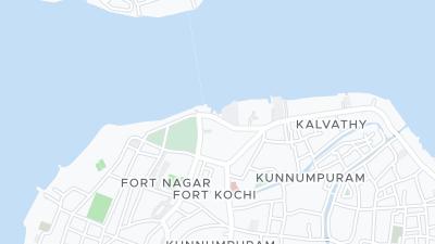 Mapa de localização do hotel