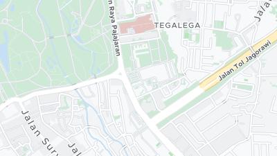 Карта локализации отеля