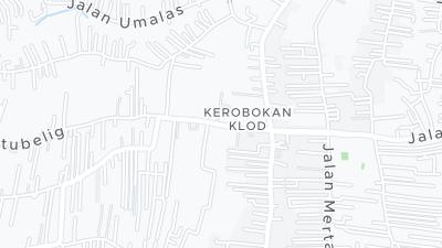 Карта локализации отеля