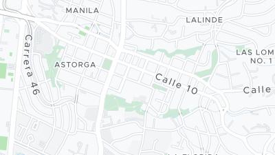 ホテル所在地マップ