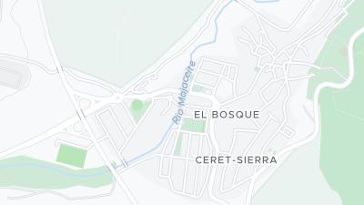 Карта локализации отеля