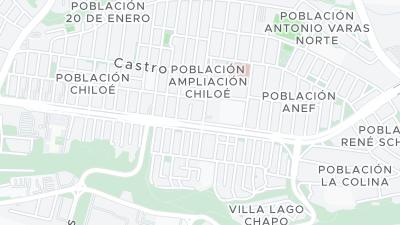 Hotel location map