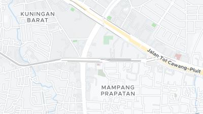 Карта локализации отеля