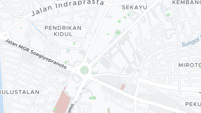 호텔 위치 지도