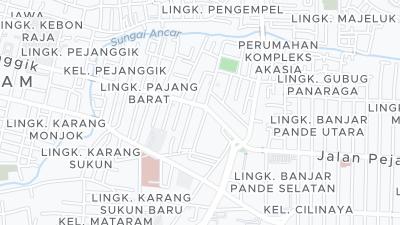 호텔 위치 지도