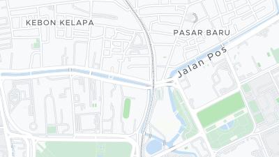 ホテル所在地マップ