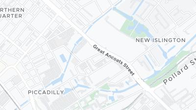 호텔 위치 지도