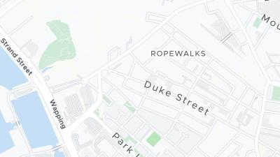 호텔 위치 지도