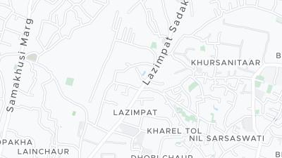 Карта локализации отеля