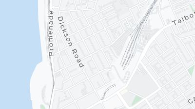 ホテル所在地マップ