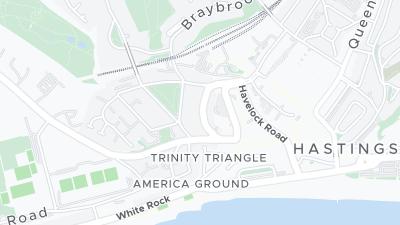 ホテル所在地マップ