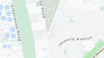 خريطة موقع الفندق