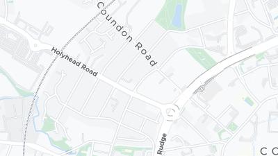 Visa hotellet på en karta