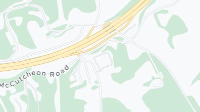 Карта локализации отеля